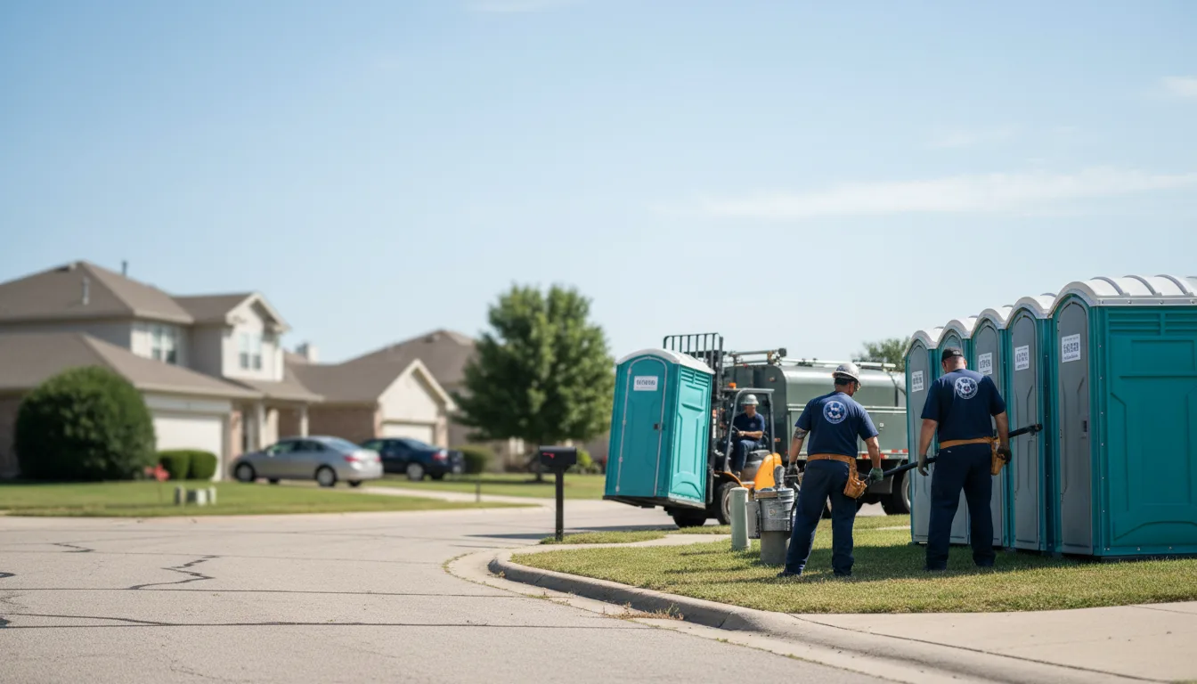 Porta Potty Rental in Kingsford Heights, IN near me